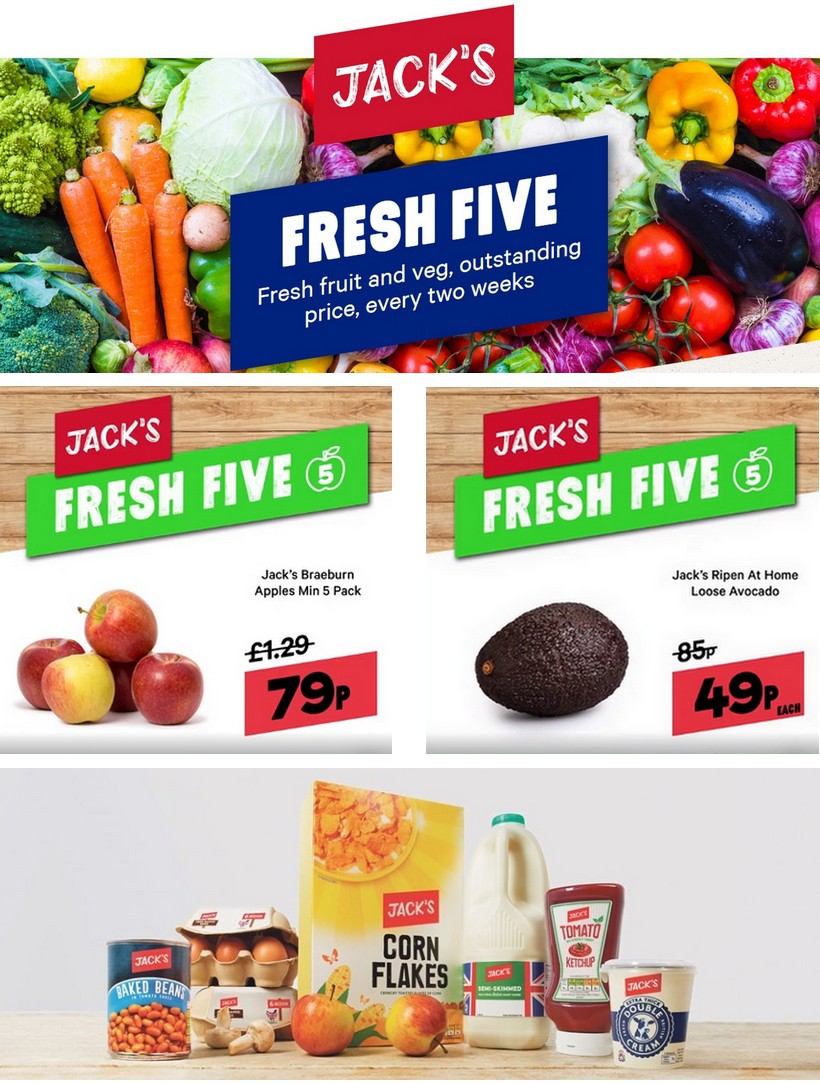Jack's Offers from 6 February