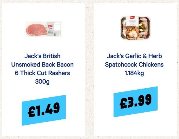 Jack's Offers from 24 March