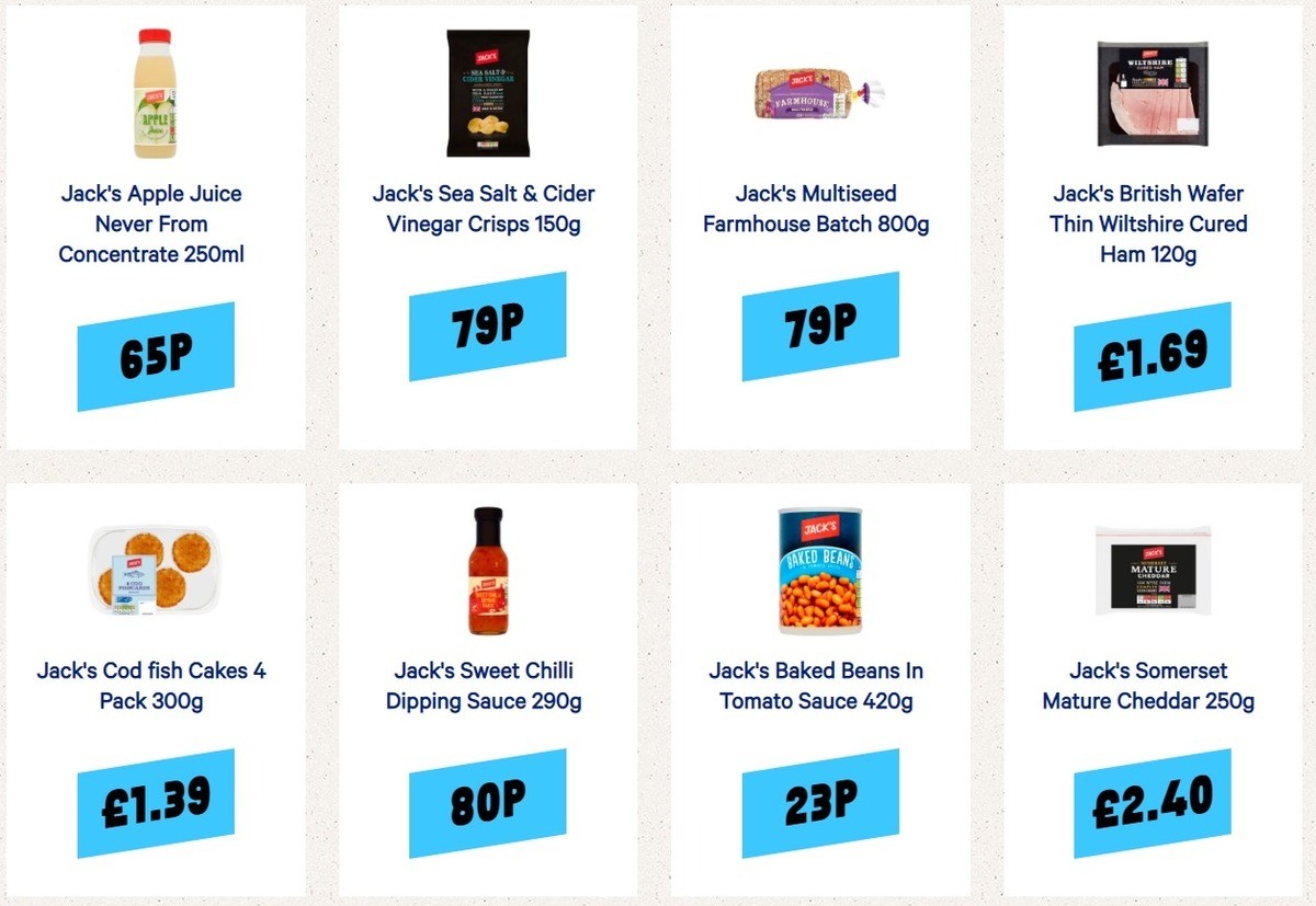 Jack's Offers from 24 March