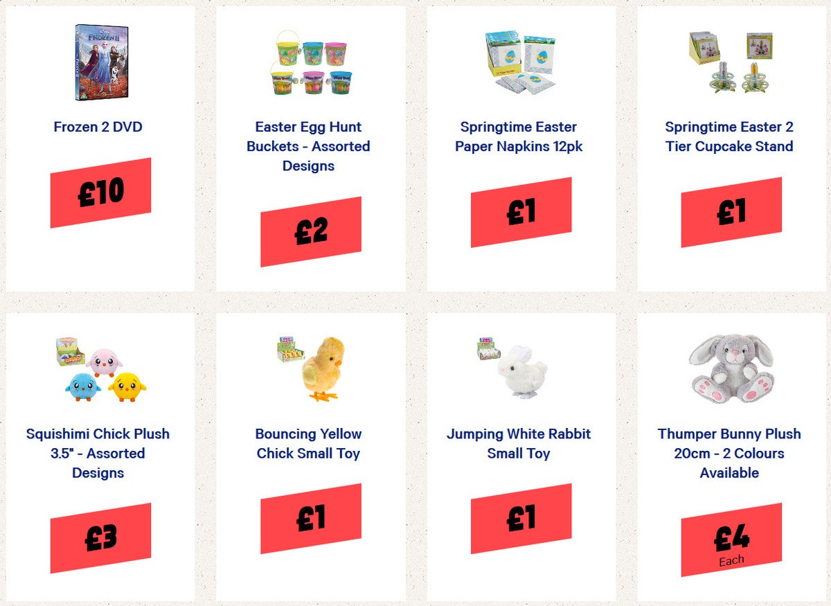 Jack's Offers from 4 April