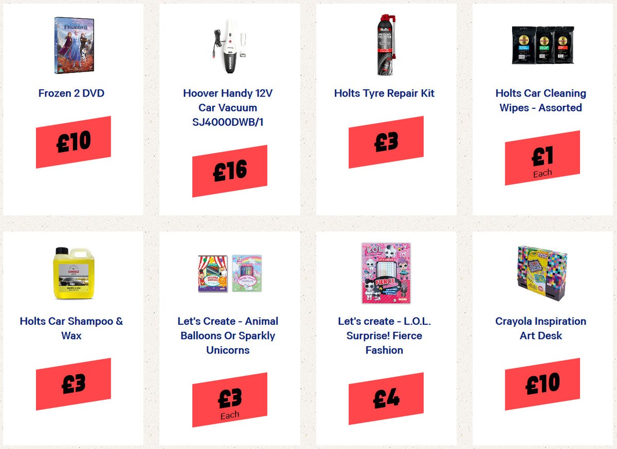 Jack's Offers from 18 April