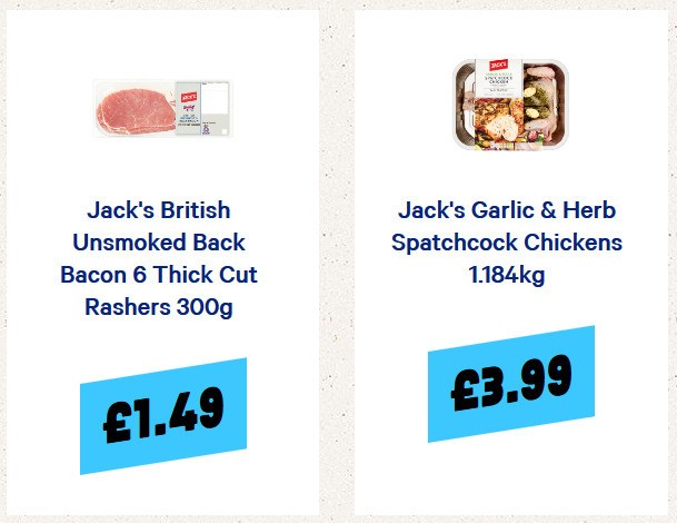 Jack's Offers from 18 April