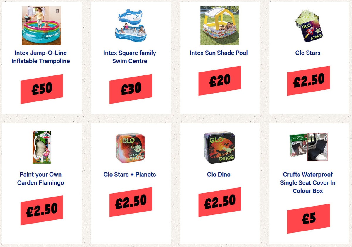 Jack's Offers from 13 May