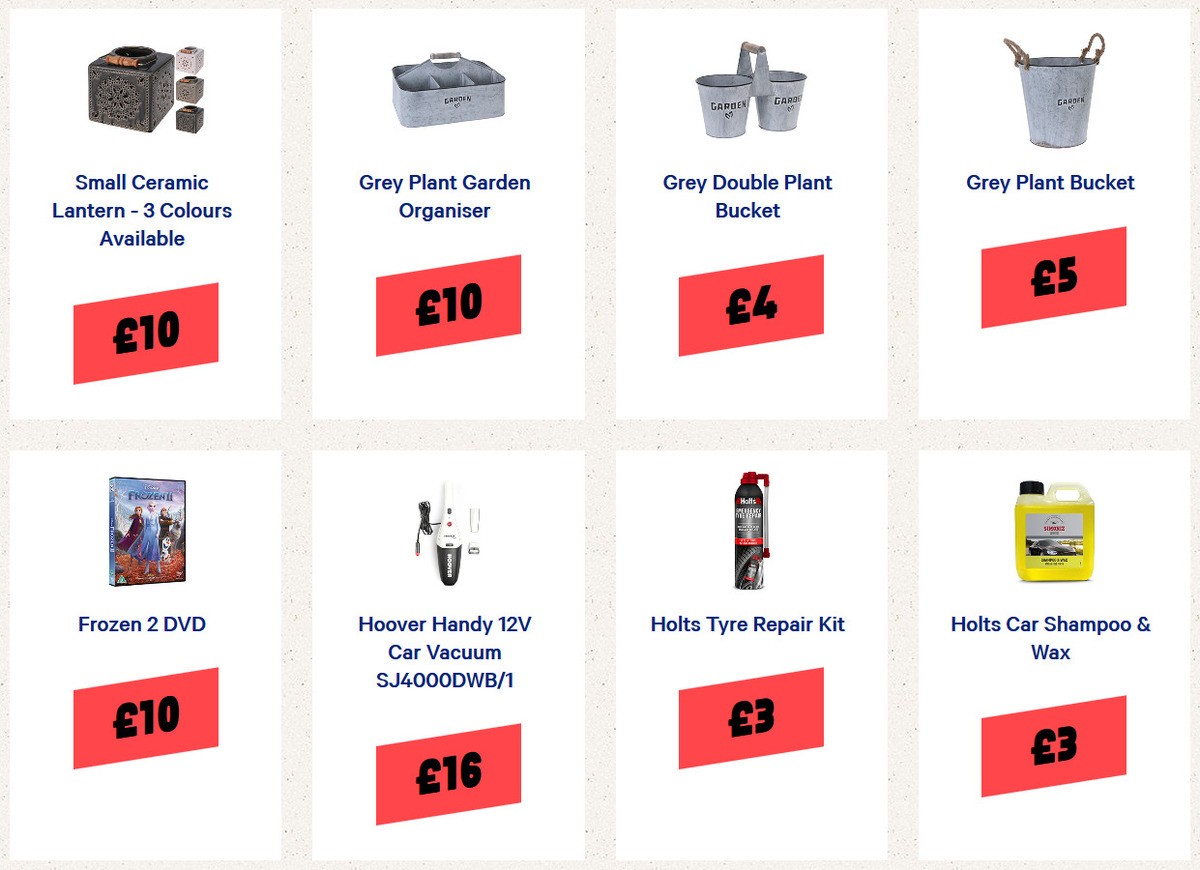 Jack's Offers from 30 May