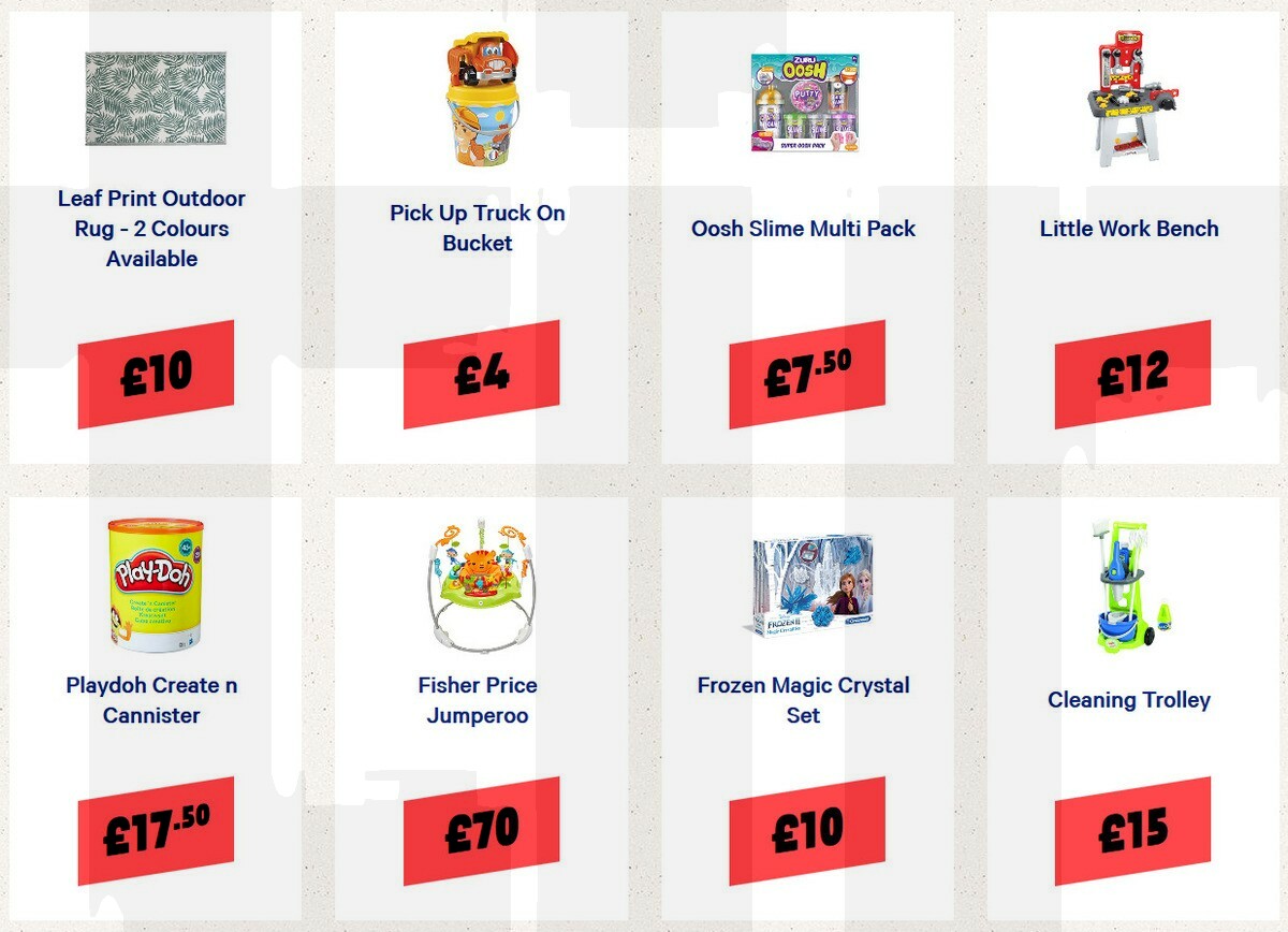 Jack's Offers from 5 August