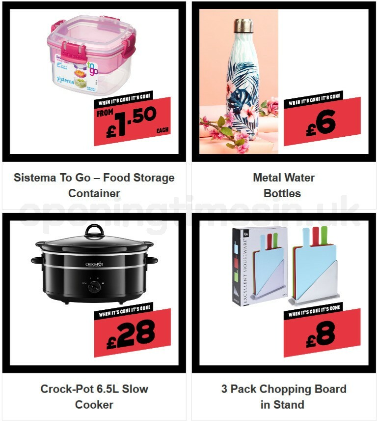 Jack's Offers from 14 August