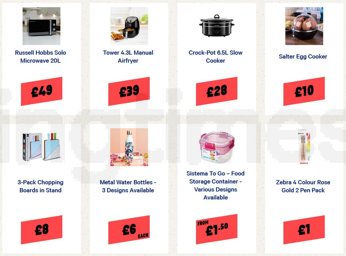 Jack's Offers from 29 August