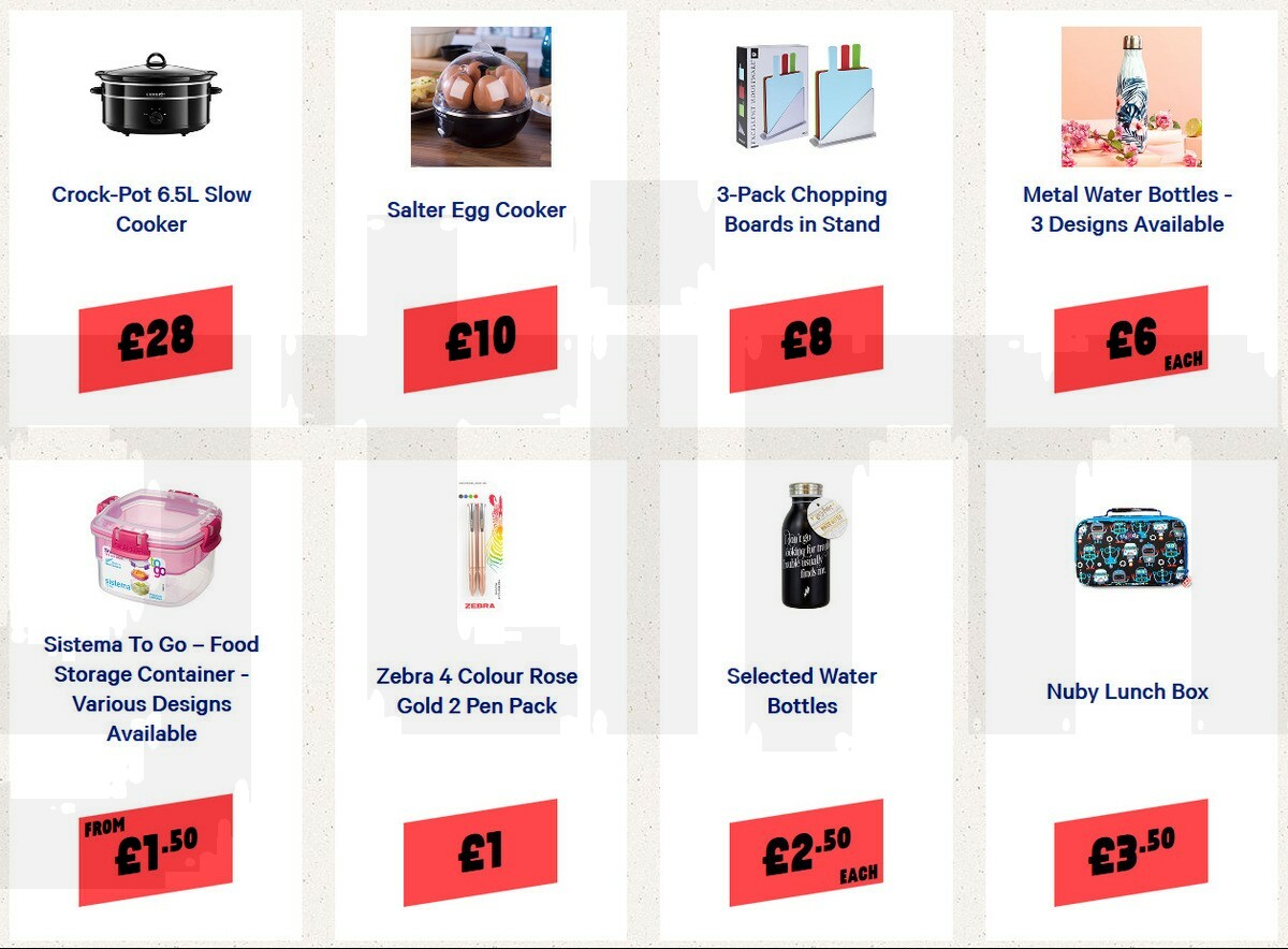 Jack's Offers from 12 September