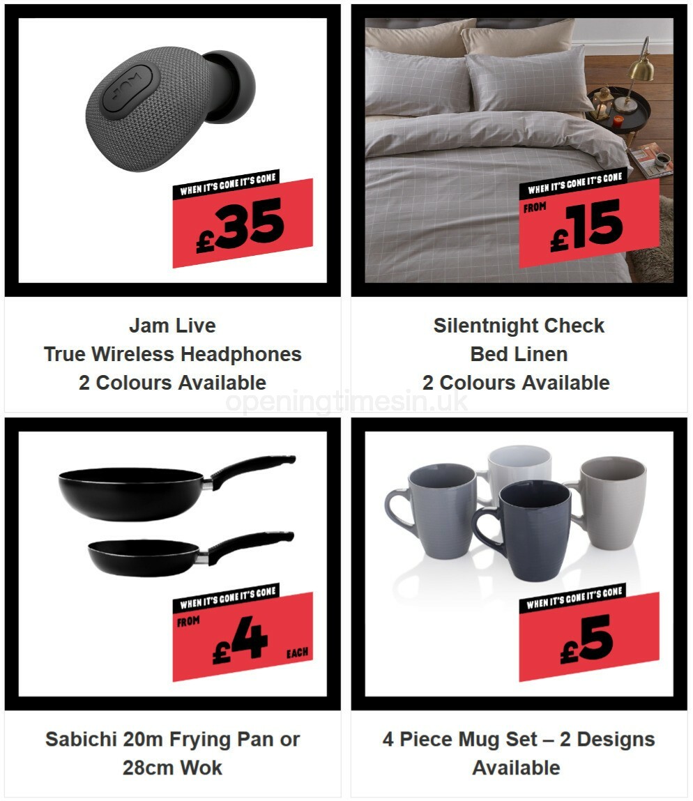 Jack's Offers from 26 September