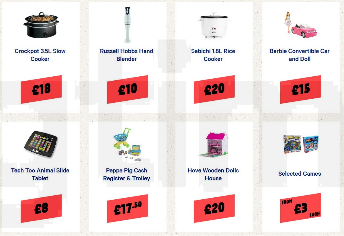 Jack's Offers from 24 October