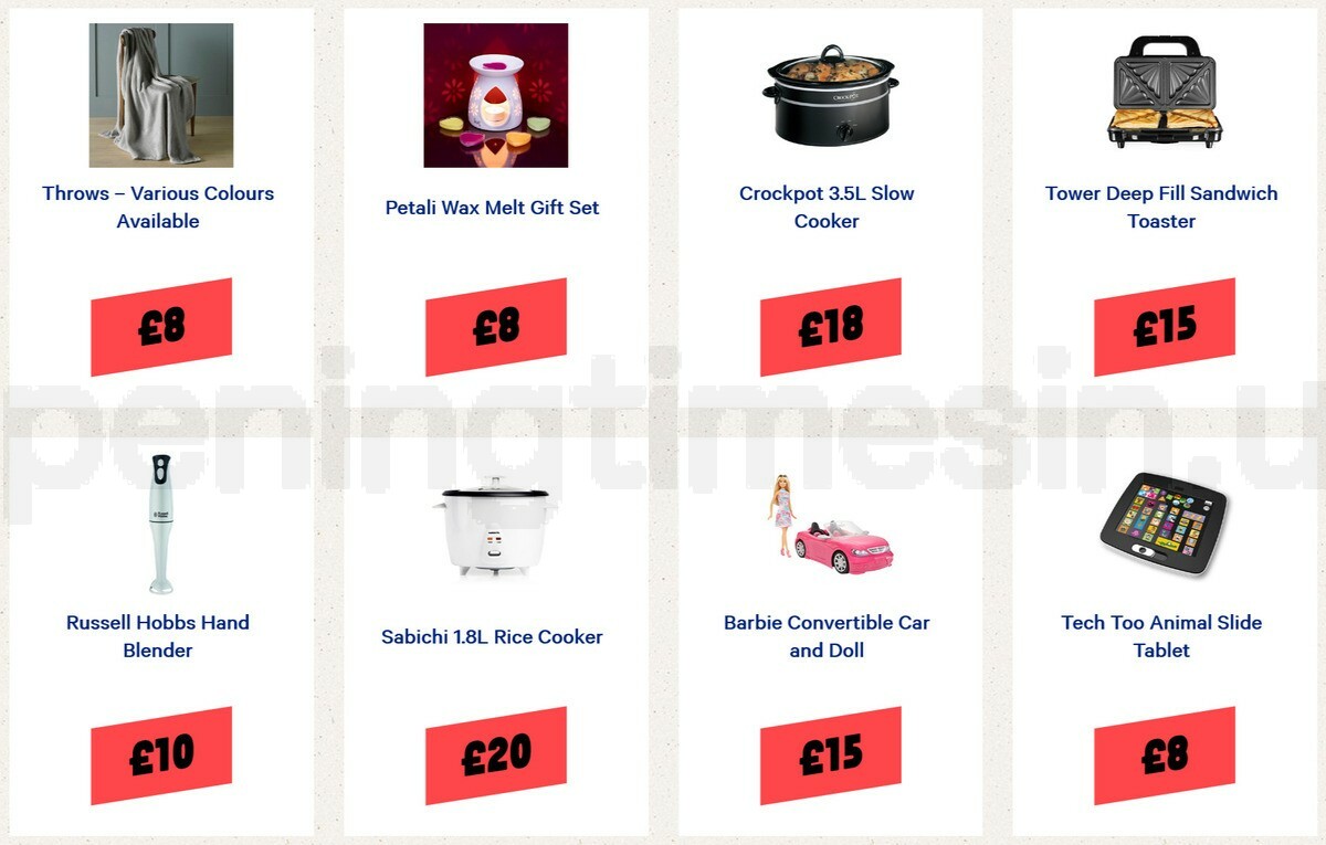 Jack's Offers from 10 November
