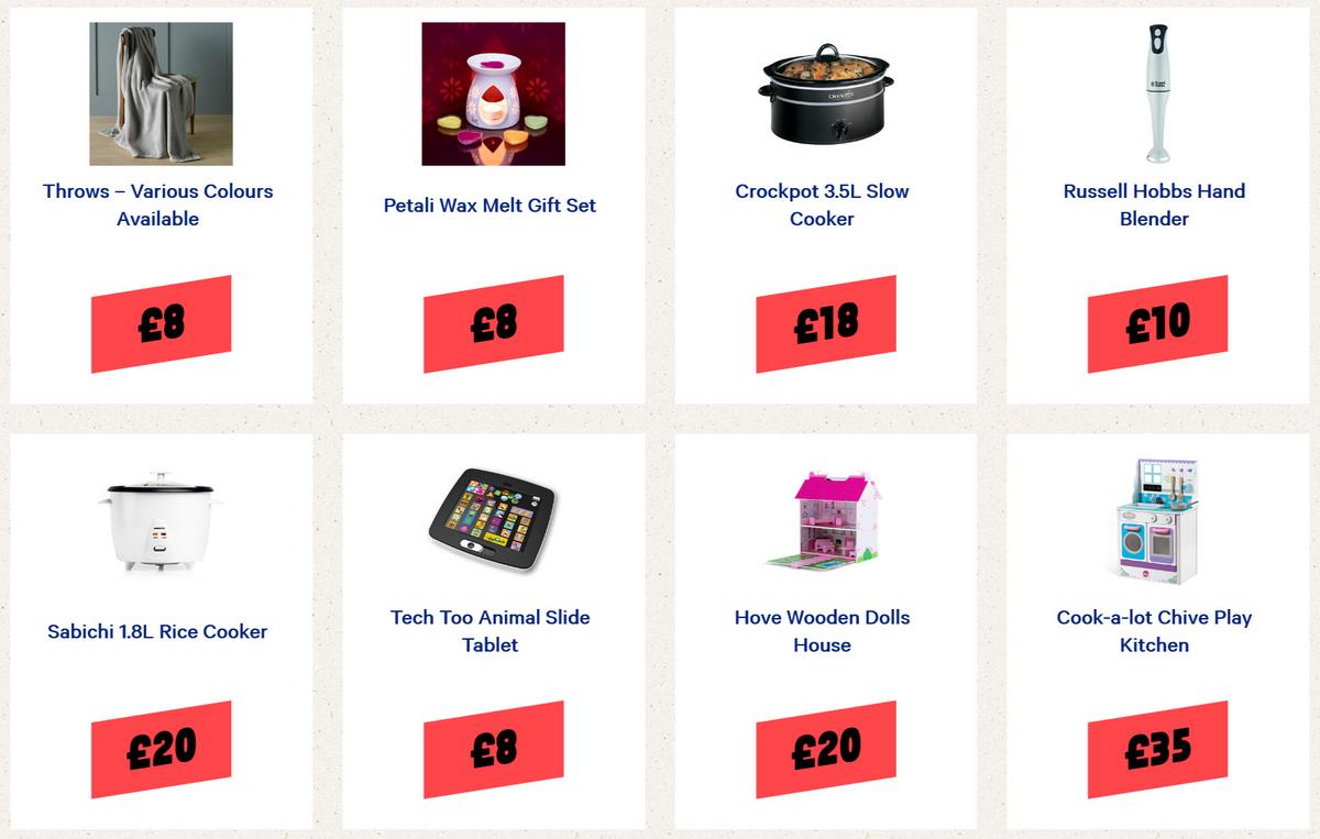 Jack's Offers from 20 November