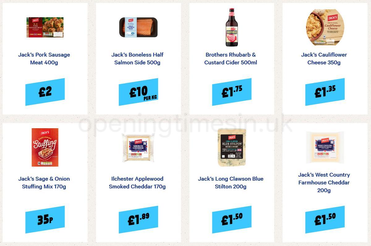 Jack's Offers from 5 December