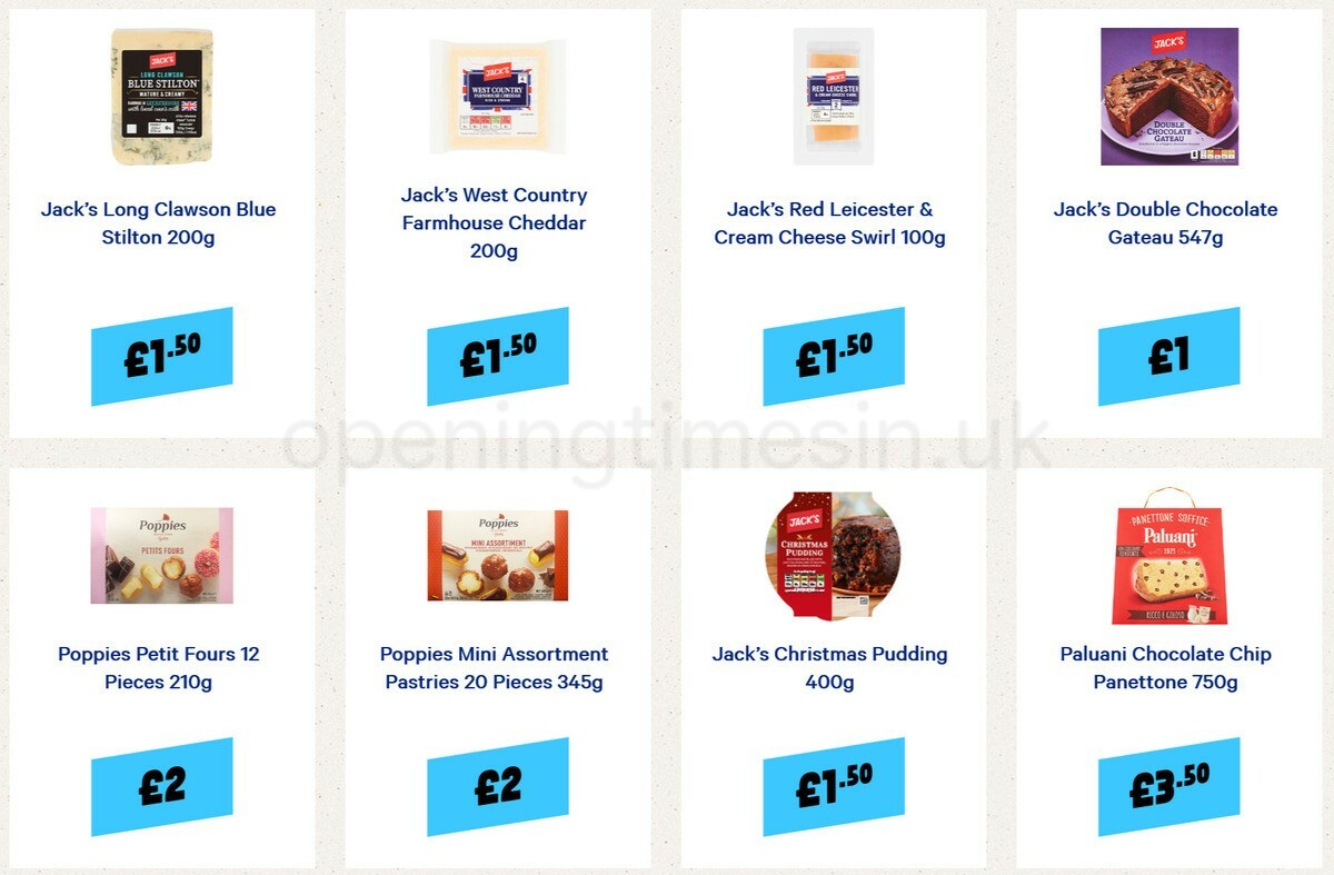 Jack's Offers from 19 December