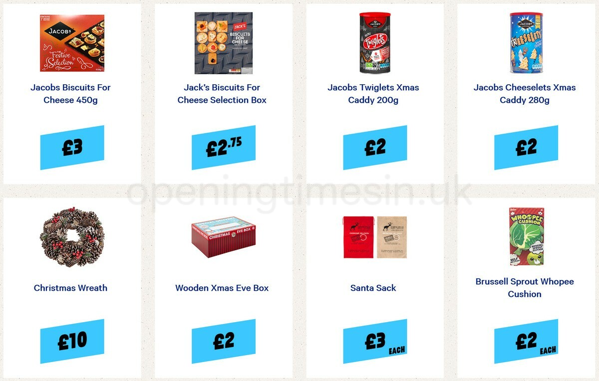 Jack's Offers from 19 December