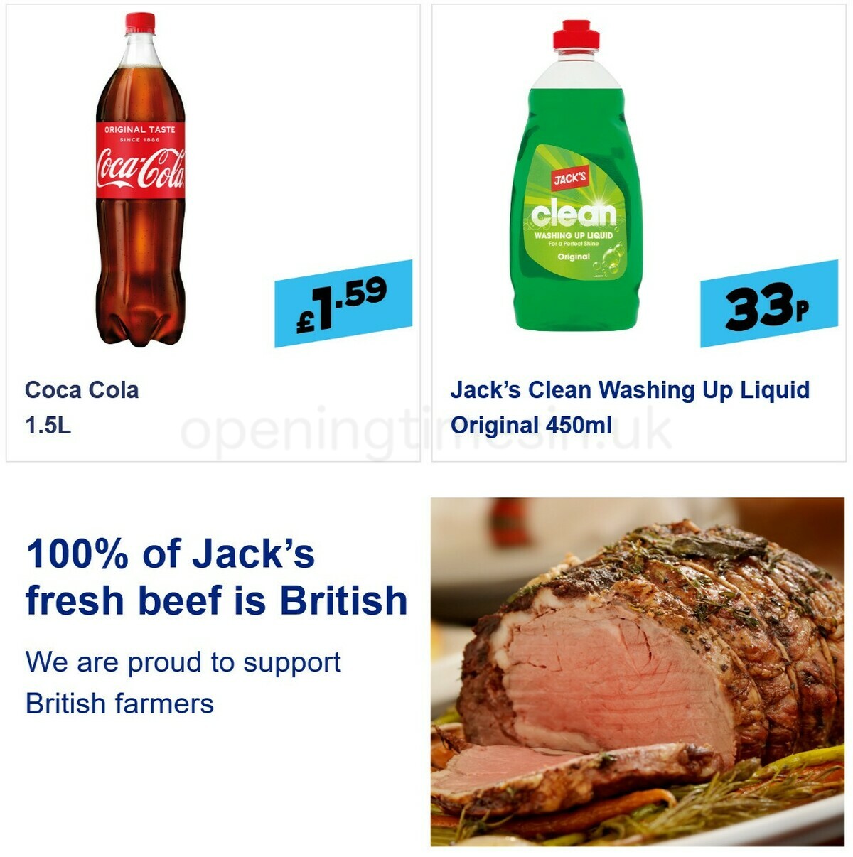 Jack's Offers from 21 January