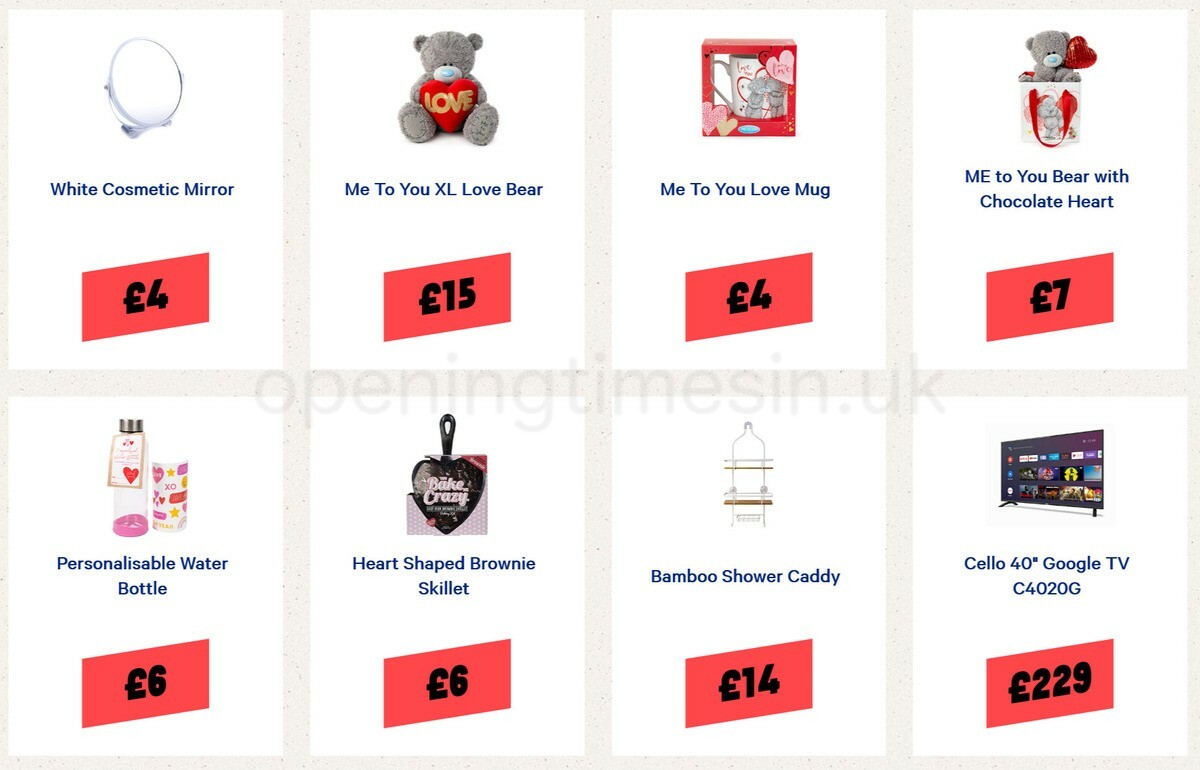 Jack's Offers from 12 February