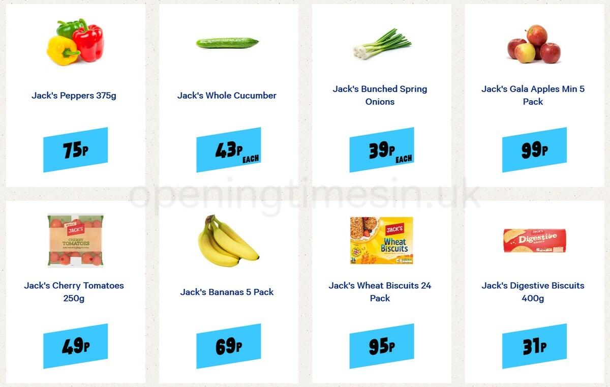 Jack's Offers from 12 February