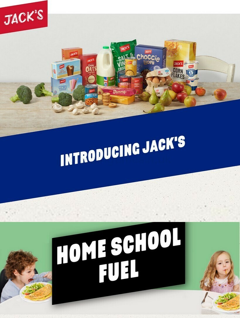 Jack's Offers from 5 March