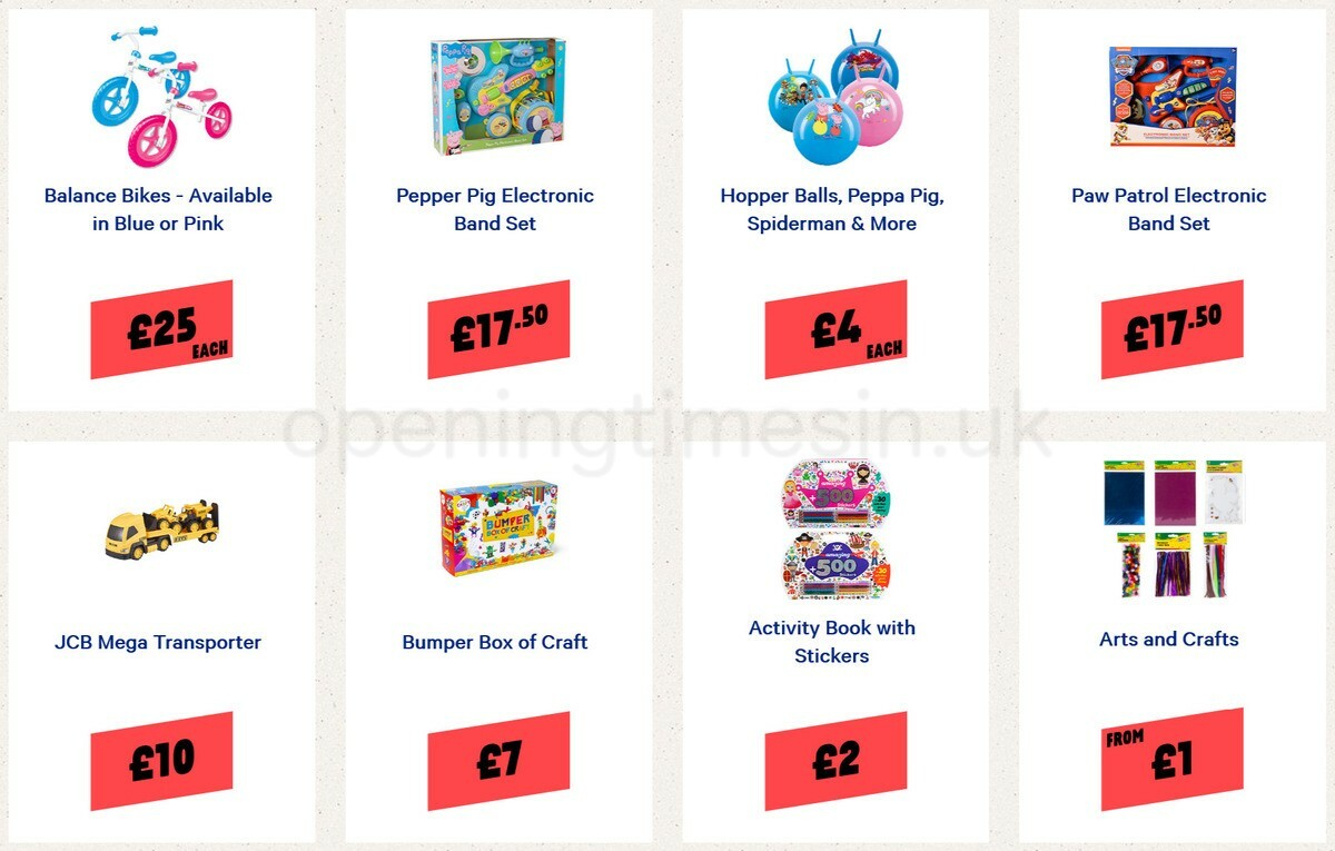 Jack's Offers from 26 March