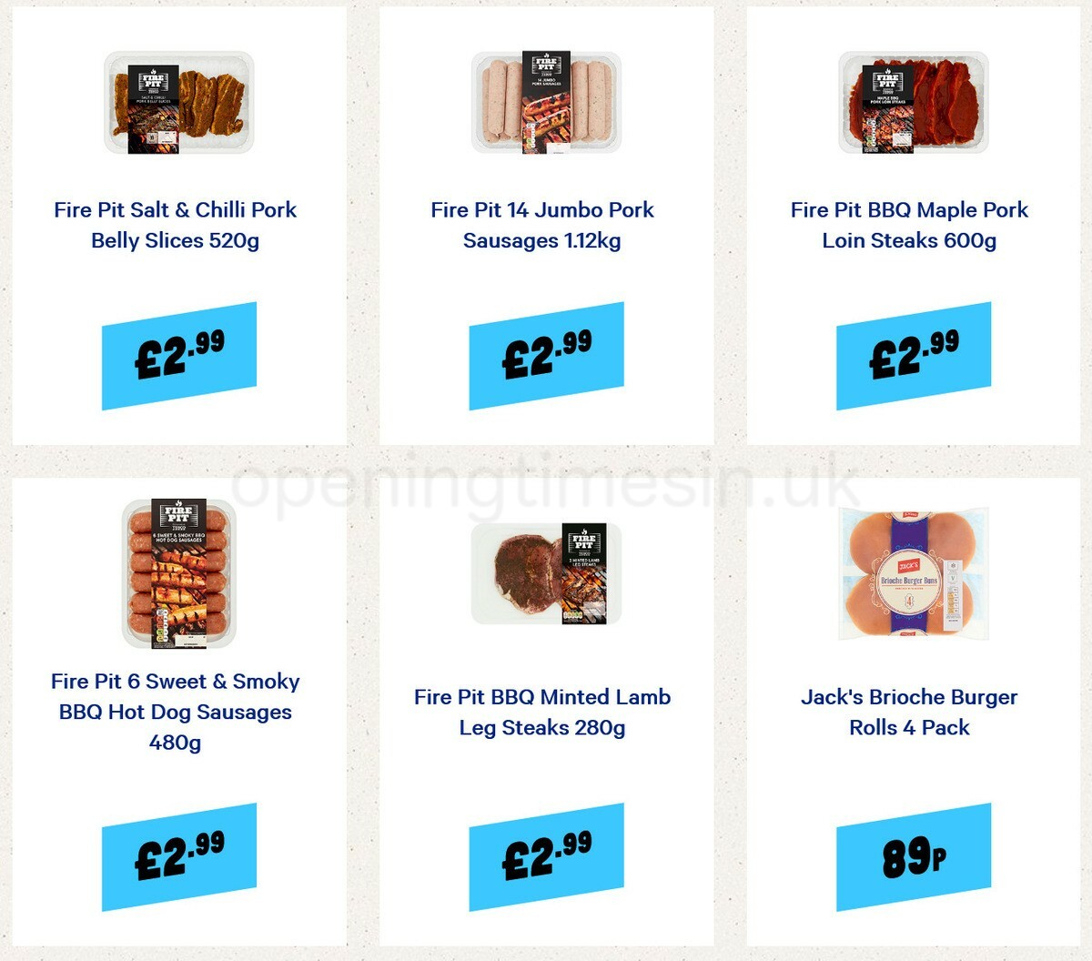Jack's Offers from 30 April