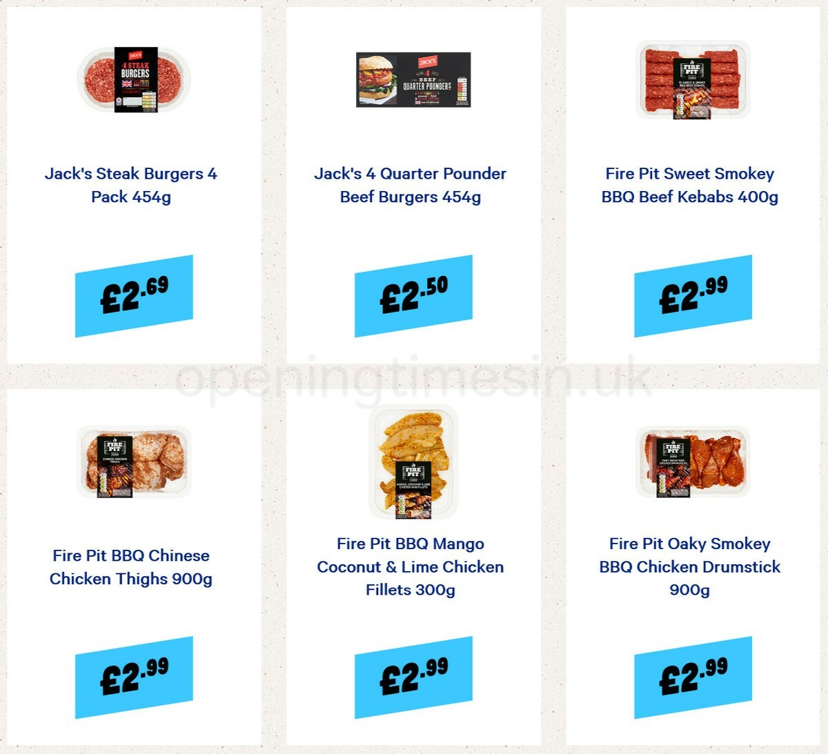 Jack's Offers from 30 April
