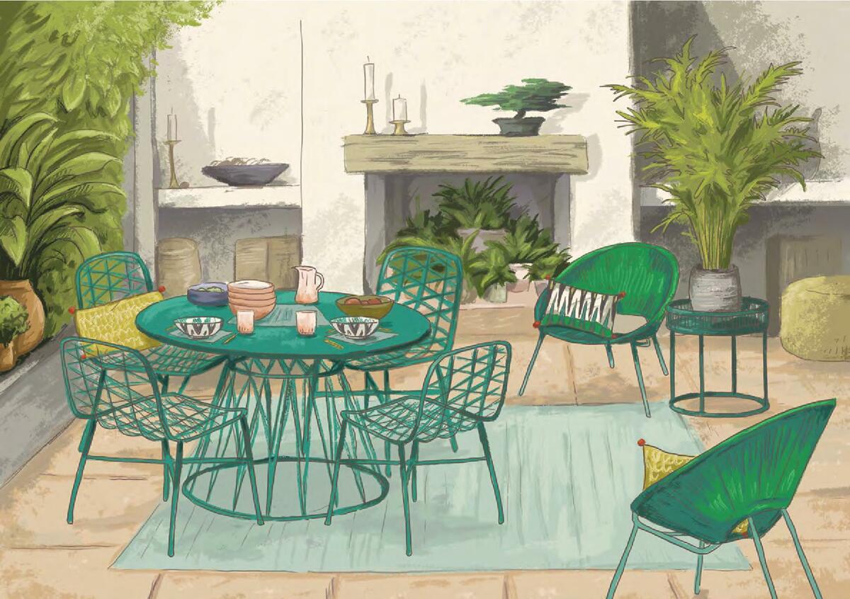 John Lewis Outdoor Collection Offers from 1 April