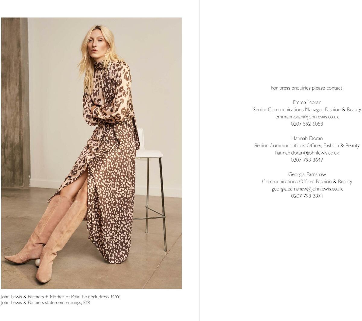 John Lewis Lookbook Offers from 1 April