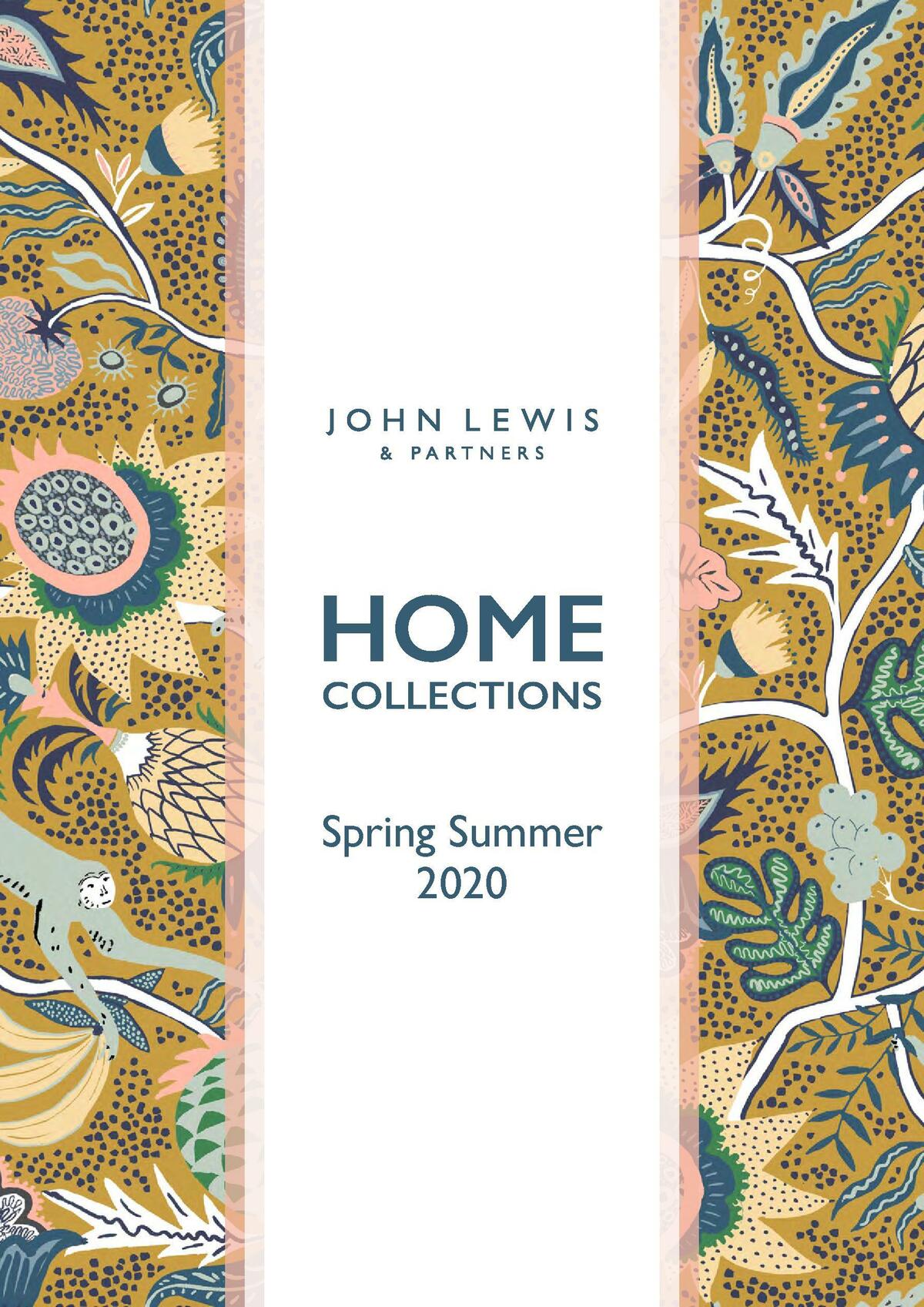 John Lewis Home Spring Summer 2020 Offers from 1 March