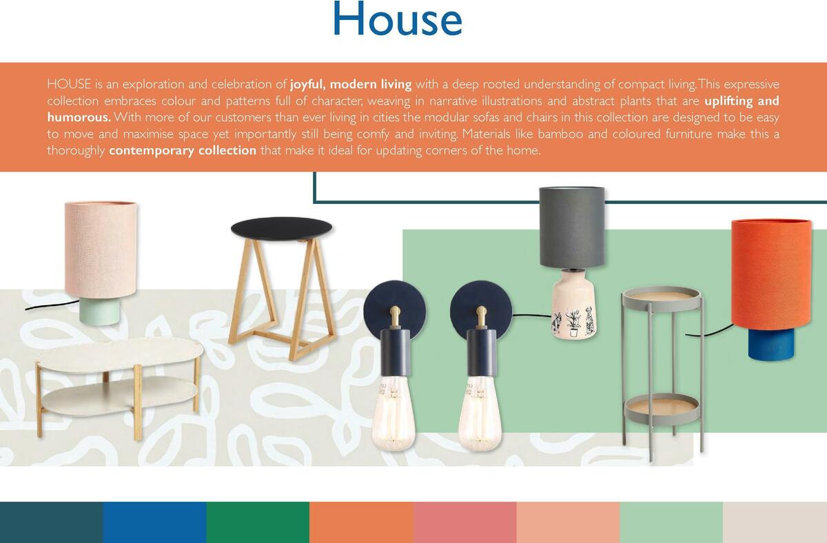 John Lewis Home Trend Guide Offers from 1 July