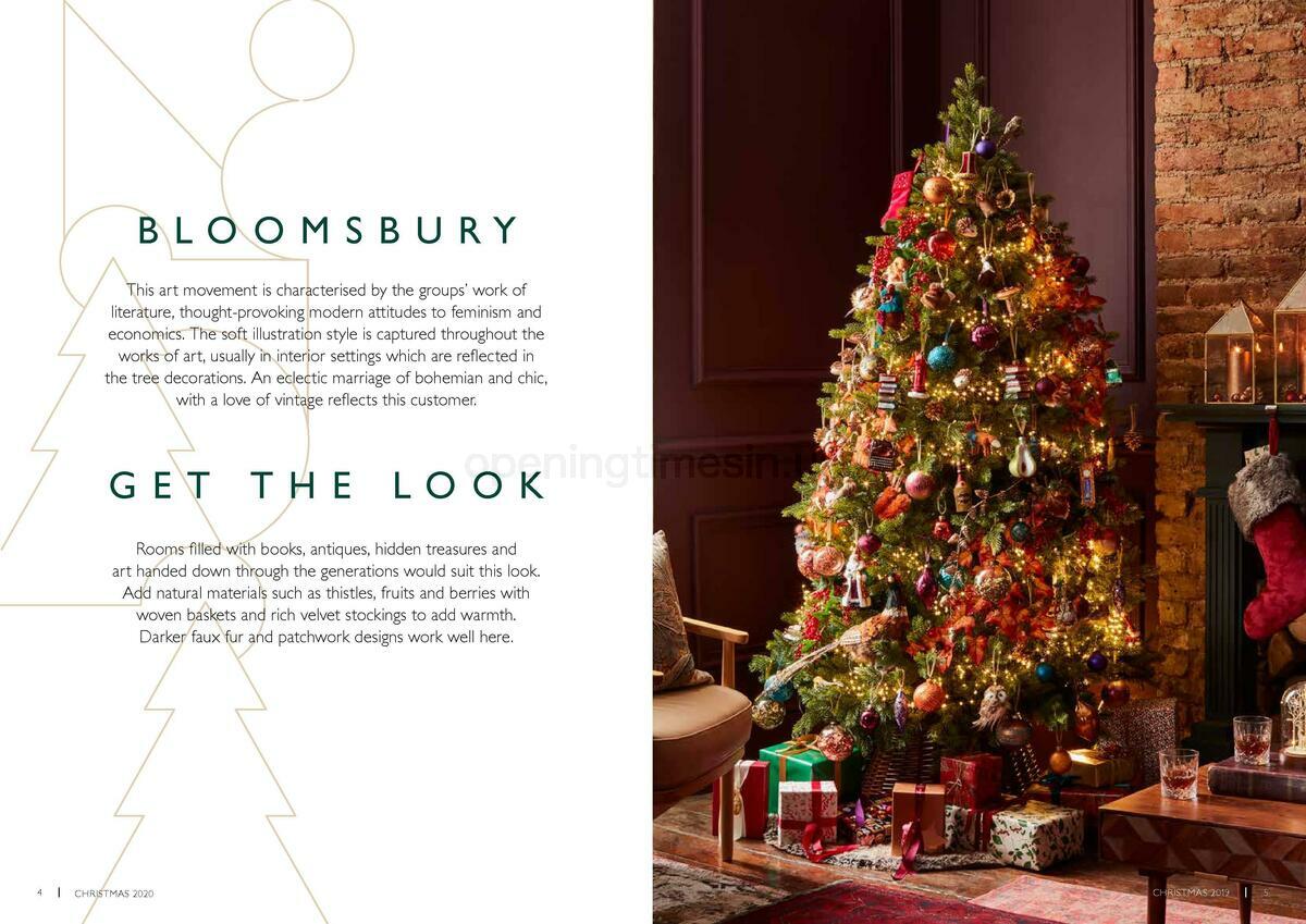 John Lewis Christmas Look Book Offers from 15 September