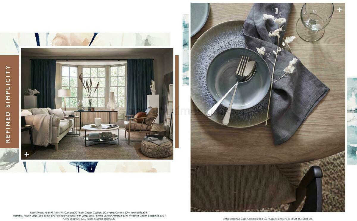 John Lewis Home AW20 Look Book Offers from 15 September