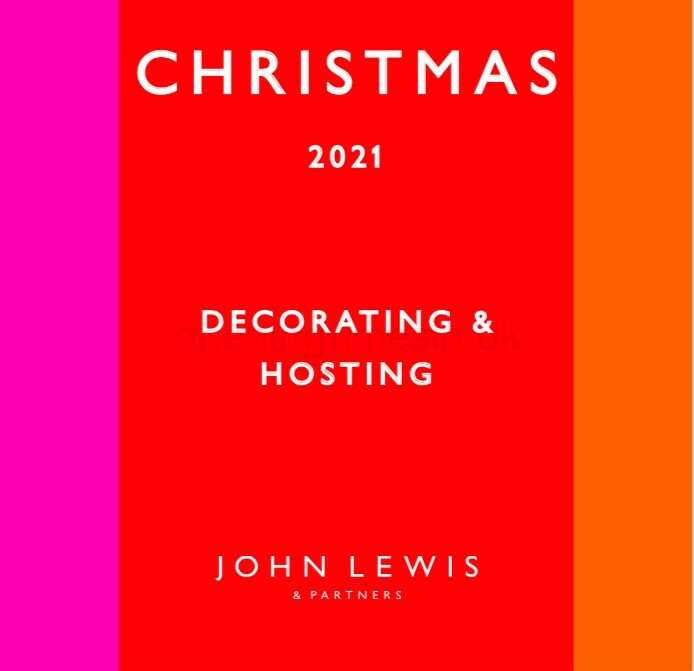 John Lewis Christmas Offers from 20 September