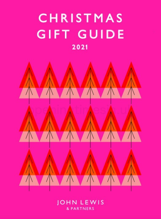 John Lewis Christmas Gift Guide Offers from 20 September