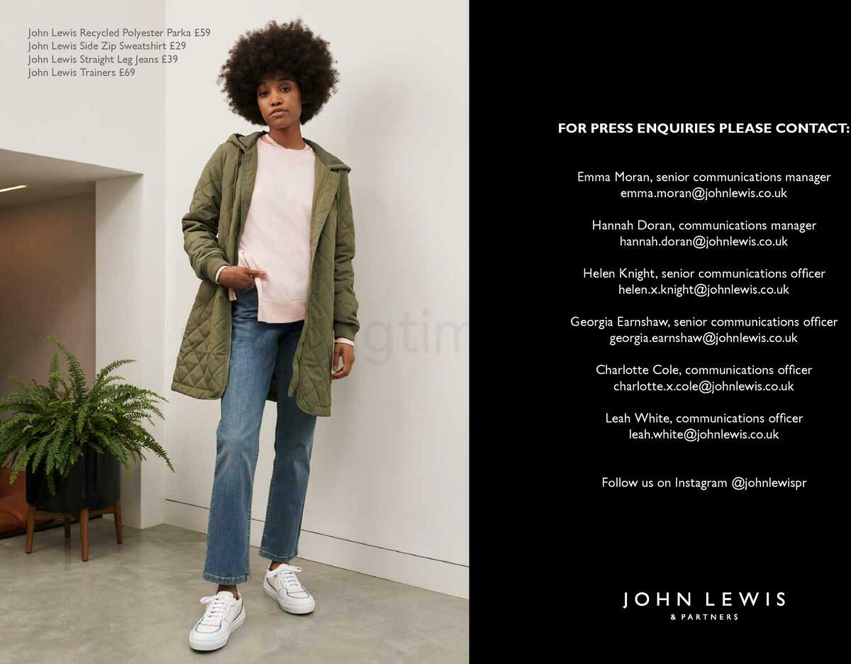 John Lewis Offers from 20 January