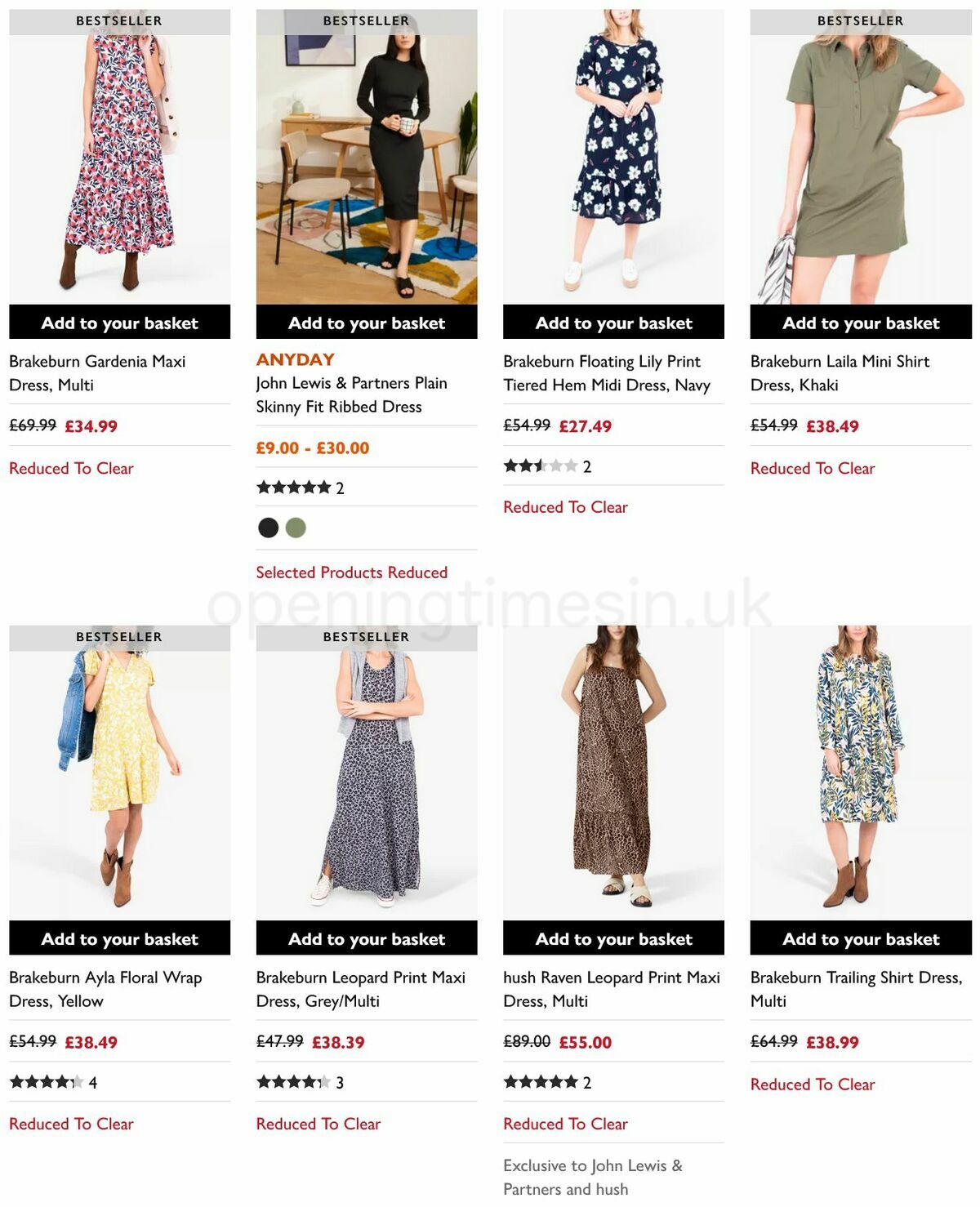 John Lewis Offers from 25 July