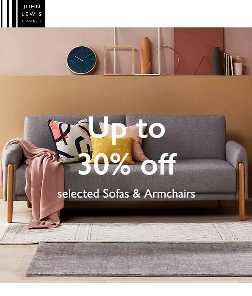 John Lewis Offers from 20 August