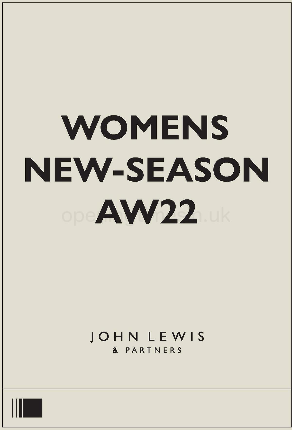 John Lewis Offers from 22 September