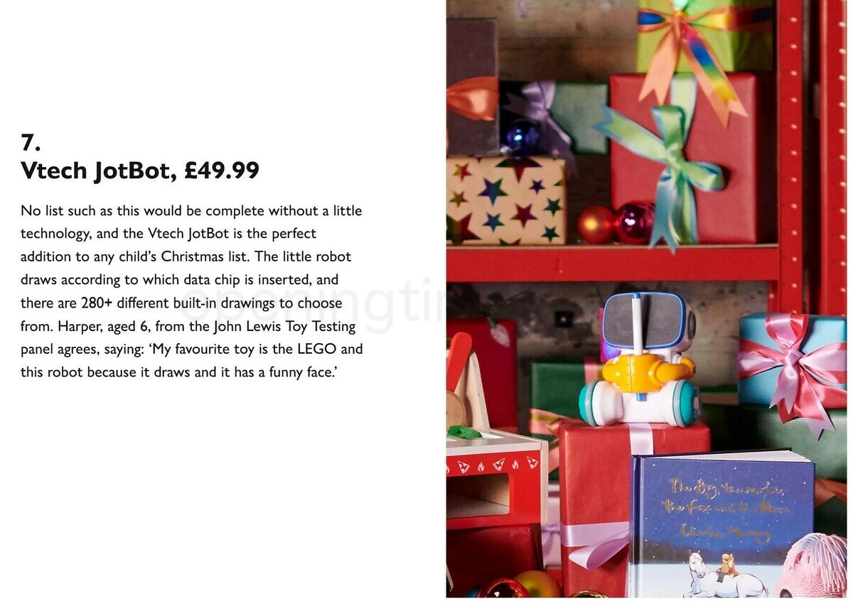 John Lewis Top 10 toys for Christmas 2022 Offers from 28 November