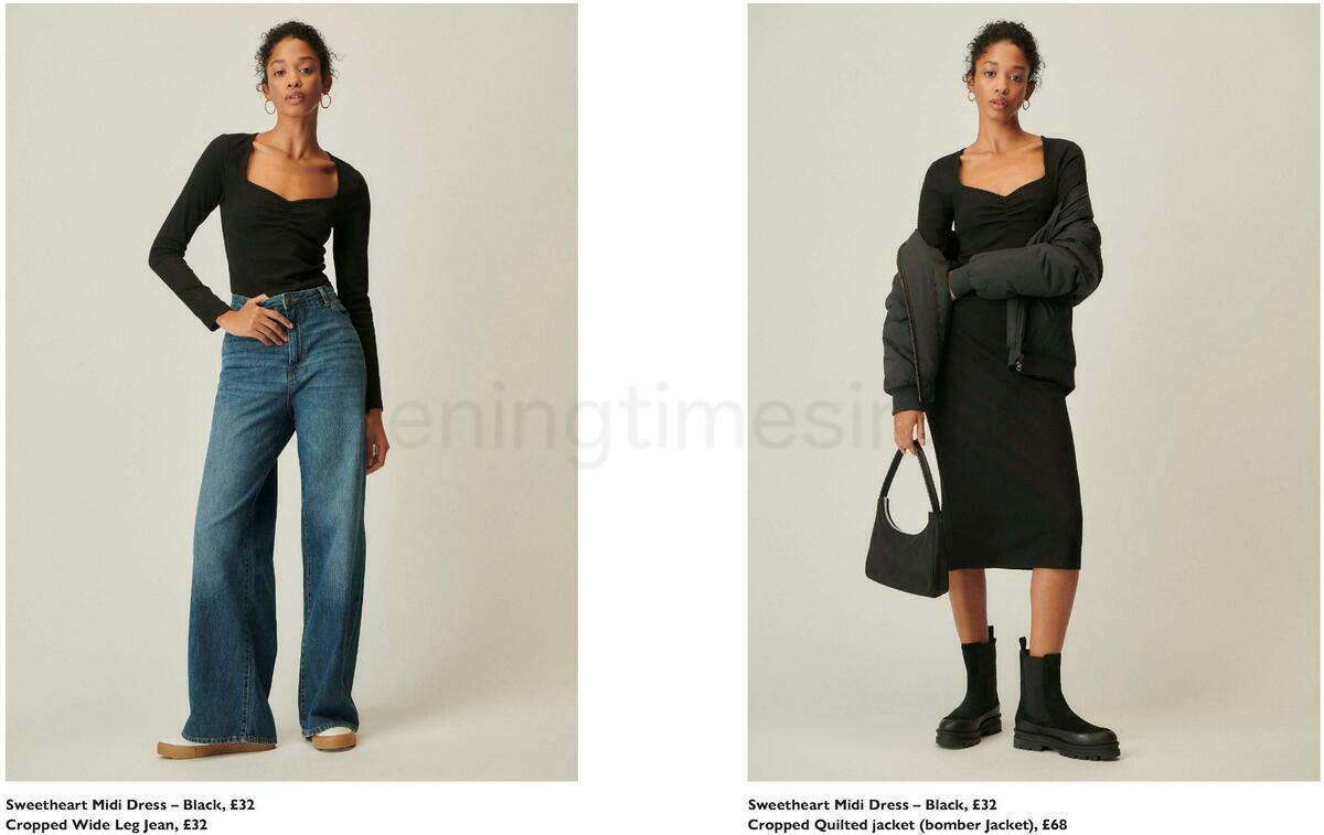 John Lewis ANYDAY Spring Womenswear Lookbook Offers from 10 January