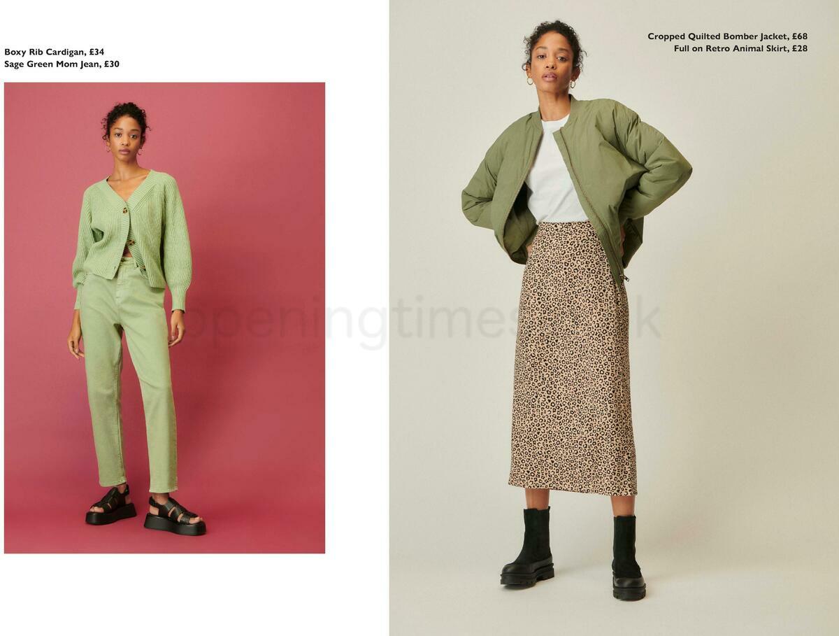 John Lewis ANYDAY Spring Womenswear Lookbook Offers from 10 January