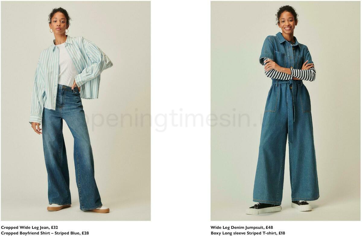 John Lewis ANYDAY Spring Womenswear Lookbook Offers from 10 January