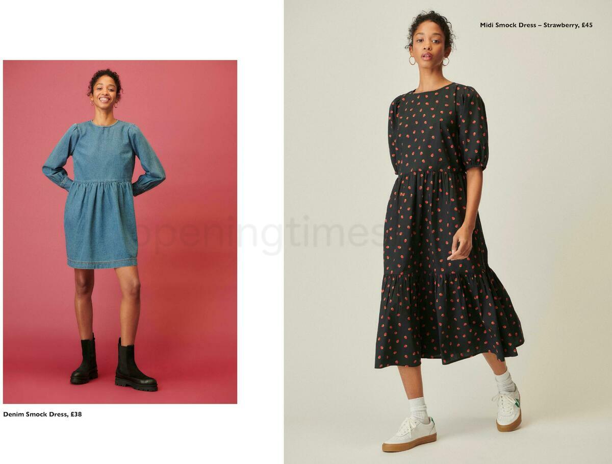 John Lewis ANYDAY Spring Womenswear Lookbook Offers from 10 January