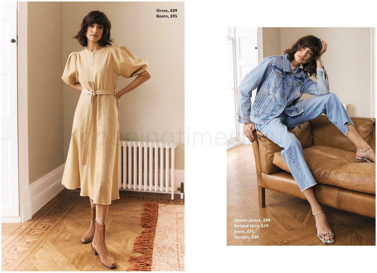 John Lewis AND/OR Spring Lookbook Offers from 11 January