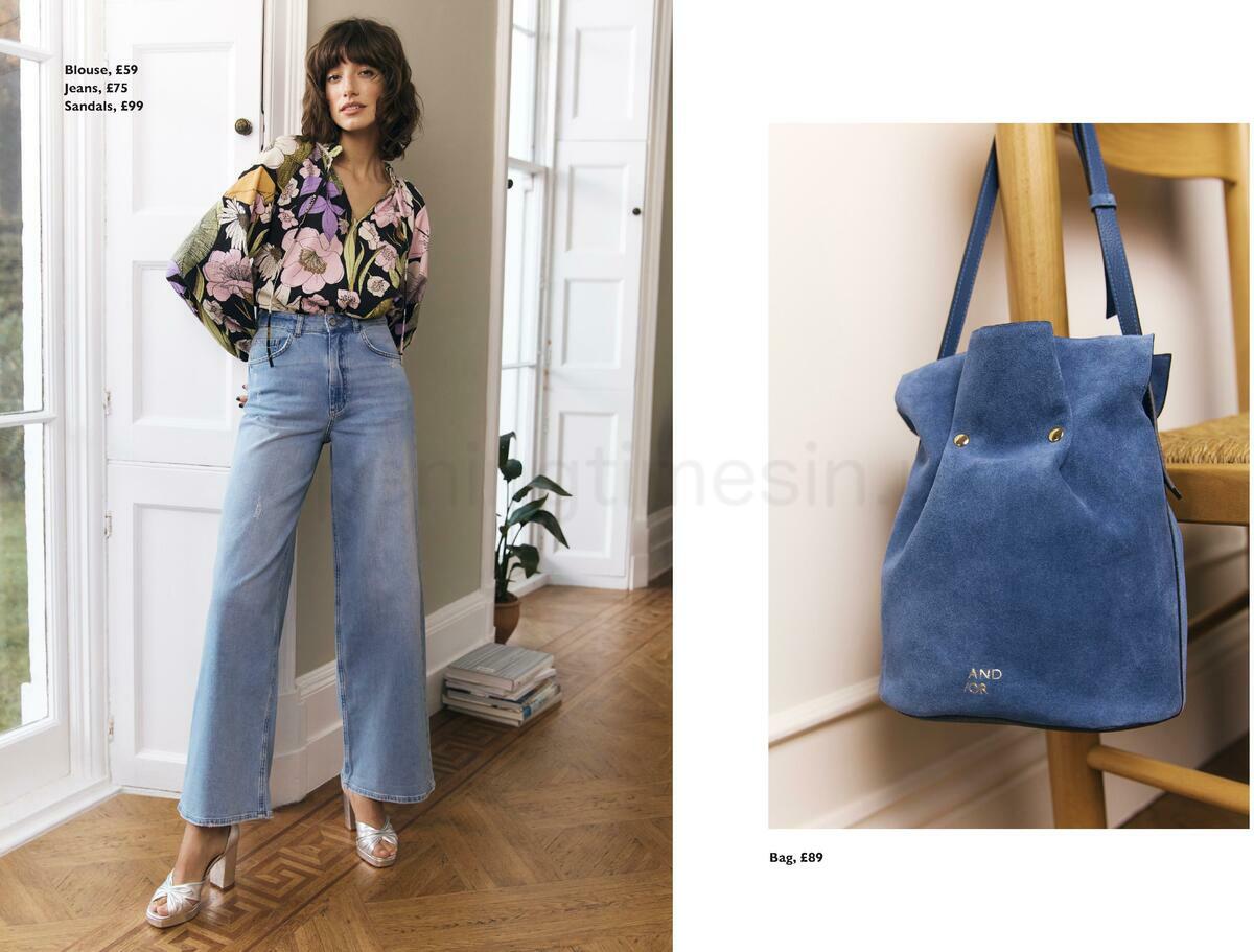 John Lewis AND/OR Spring Lookbook Offers from 11 January