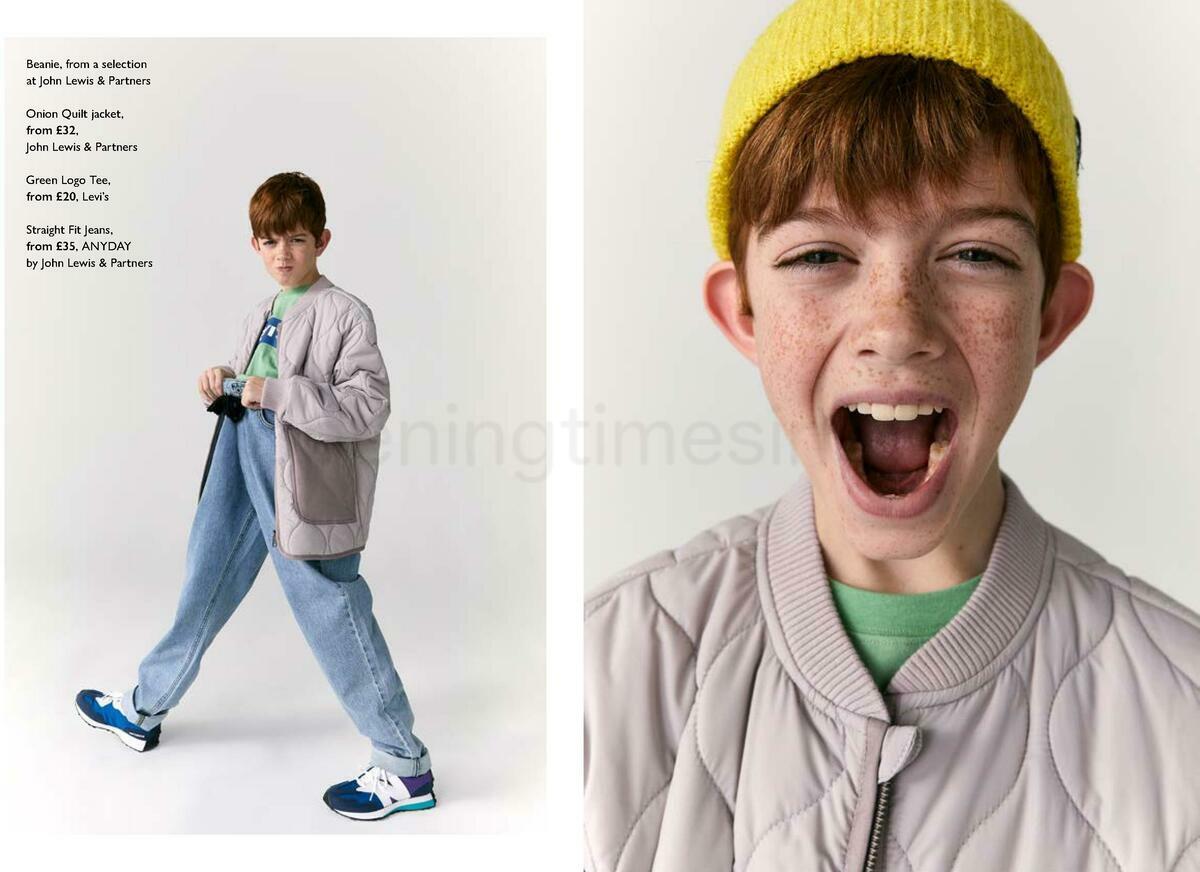 John Lewis New Funwear Offers from 1 March