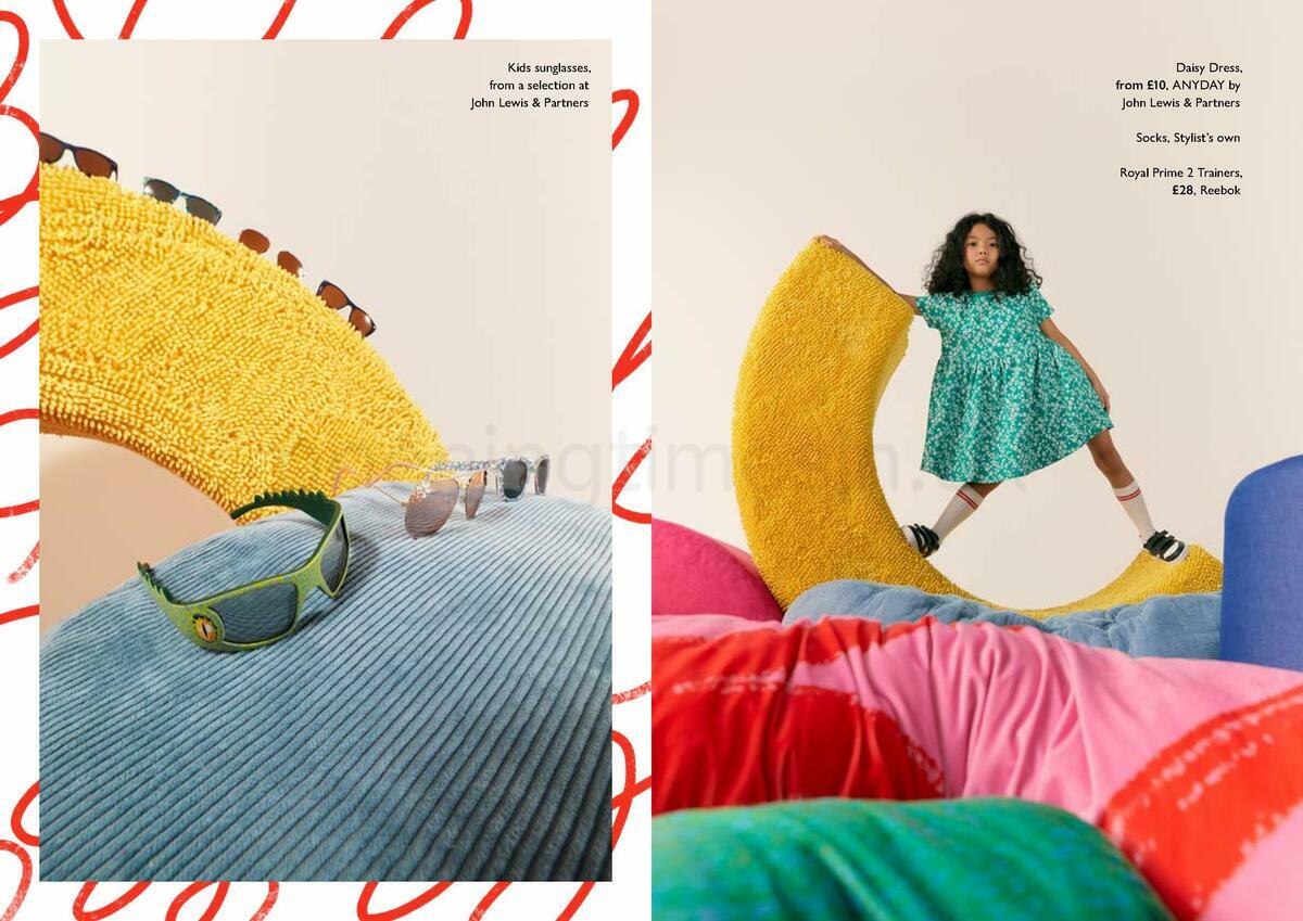 John Lewis New Funwear Offers from 1 March