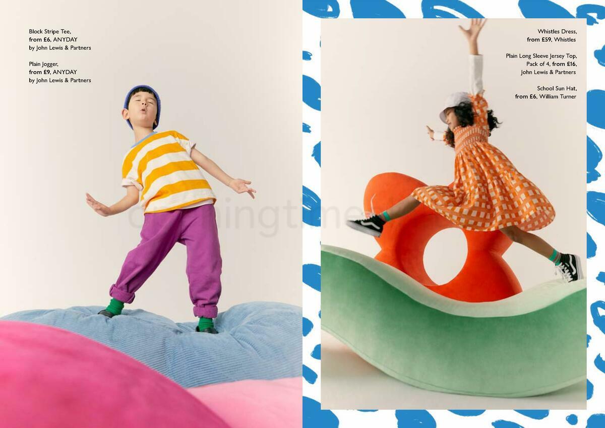 John Lewis New Funwear Offers from 1 March