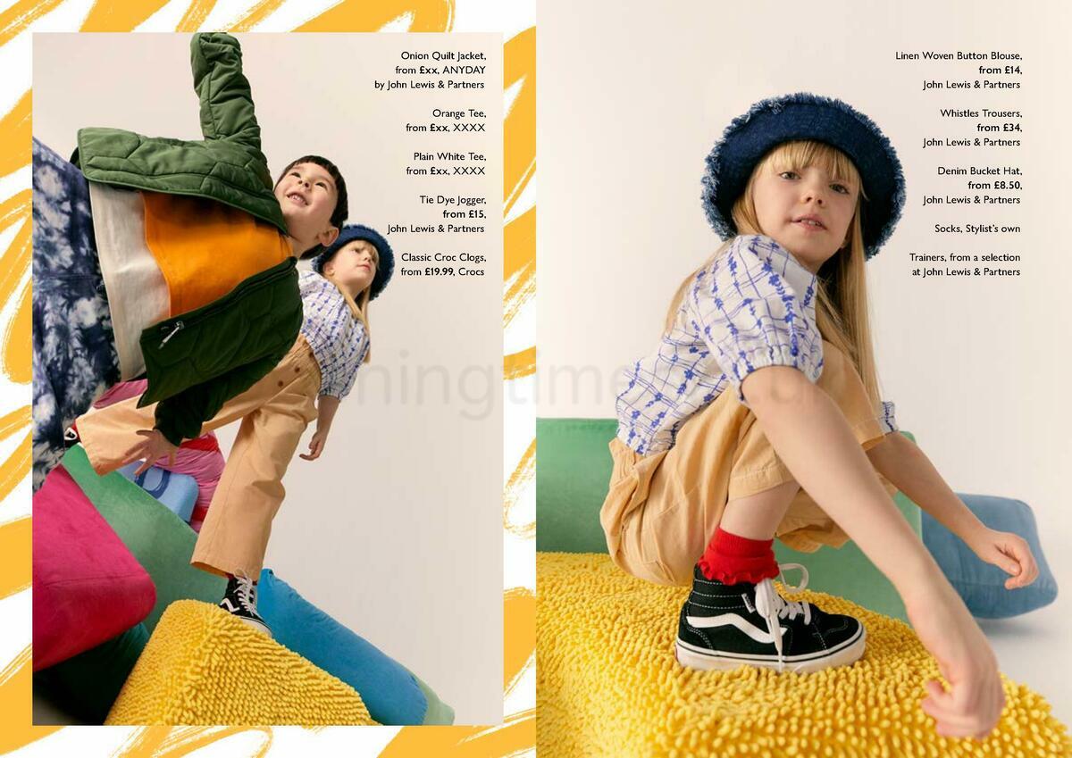 John Lewis New Funwear Offers from 1 March