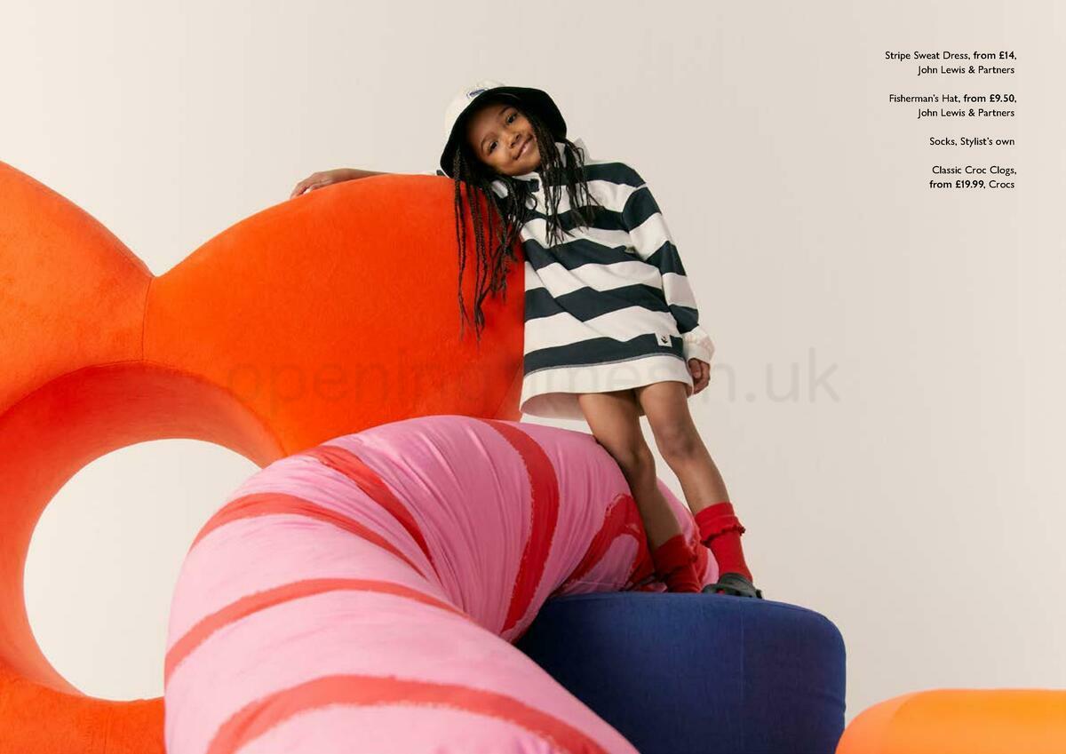 John Lewis New Funwear Offers from 1 March